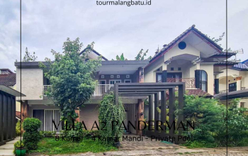 Villa 8 Kamar Murah di Batu, Villa A2 Panderman