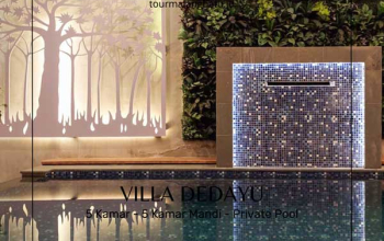 Villa Konsep Industrial, Villa Dedayu