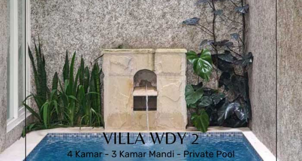 Villa Pet Friendly Batu, Villa WDY 2