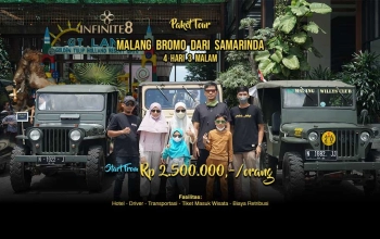 Paket Wisata Malang Bromo dari Samarinda