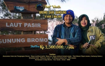 Paket Wisata Bromo dari Bandung