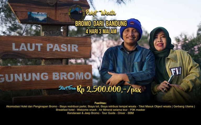 Paket Wisata Bromo dari Bandung