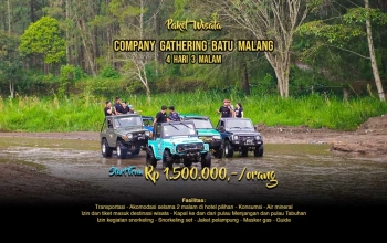 Paket Wisata Company Gathering Batu Malang