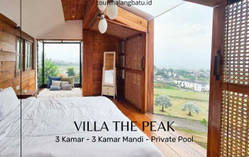 Villa View Pegunungan di Batu, Villa Grand Carani