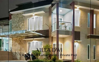 Villa Dekat Jatim Park 1, Villa Dwi