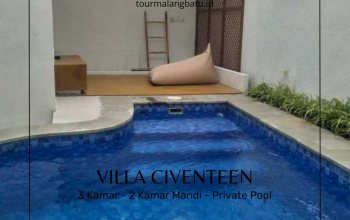Villa 3 Kamar 2 Jutaan, Villa Civenteen