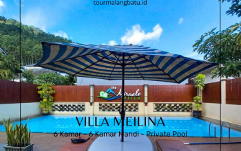 Villa Dekat Museum Angkut, Villa Meilina
