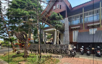 Villa Kapasitas 40 Orang, Villa Presiden