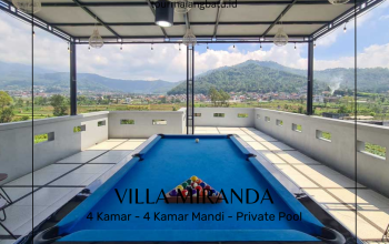 Villa 4 Kamar di Batu, Villa Miranda