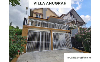 Villa 5 Kamar Tanpa Kolam di Batu, Villa Anugrah Panderman