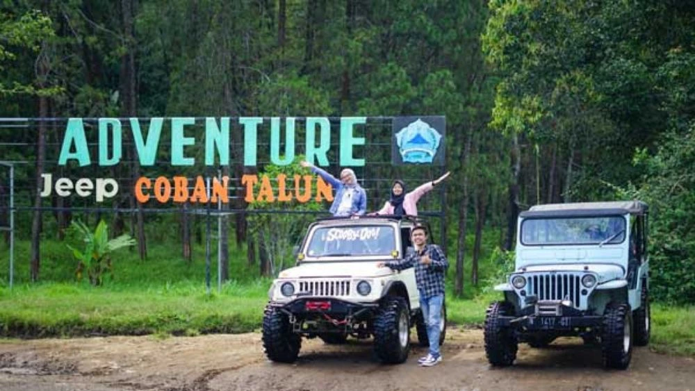Offroad trip di Batu