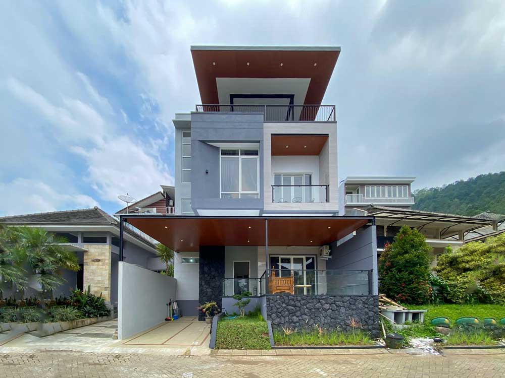 Villa 6 Kamar Murah