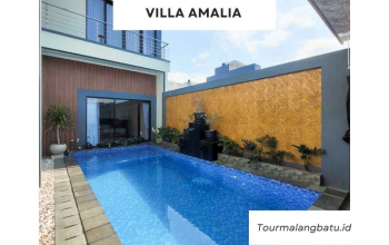 Villa Kapasitas 40 Orang