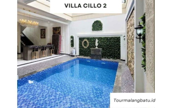 Villa 10 Kamar Mewah