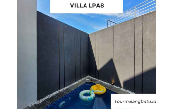 Villa 2 Kamar dengan Kolam Ramah Anak