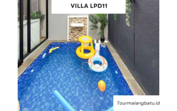 Villa 2 Kamar Murah