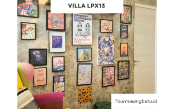 Villa 3 Kamar Kapasitas 10 Orang