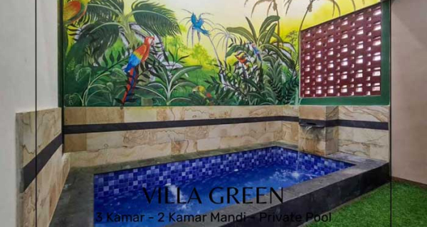 Villa Termurah di Kota Batu, Villa Green