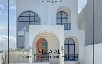Villa Mediteran Terbaru 4 Kamar dekat BNS, Villa Altea Batu