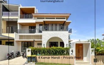Villa 9 Kamar Dekat Museum Angkut, Villa Nayara 2